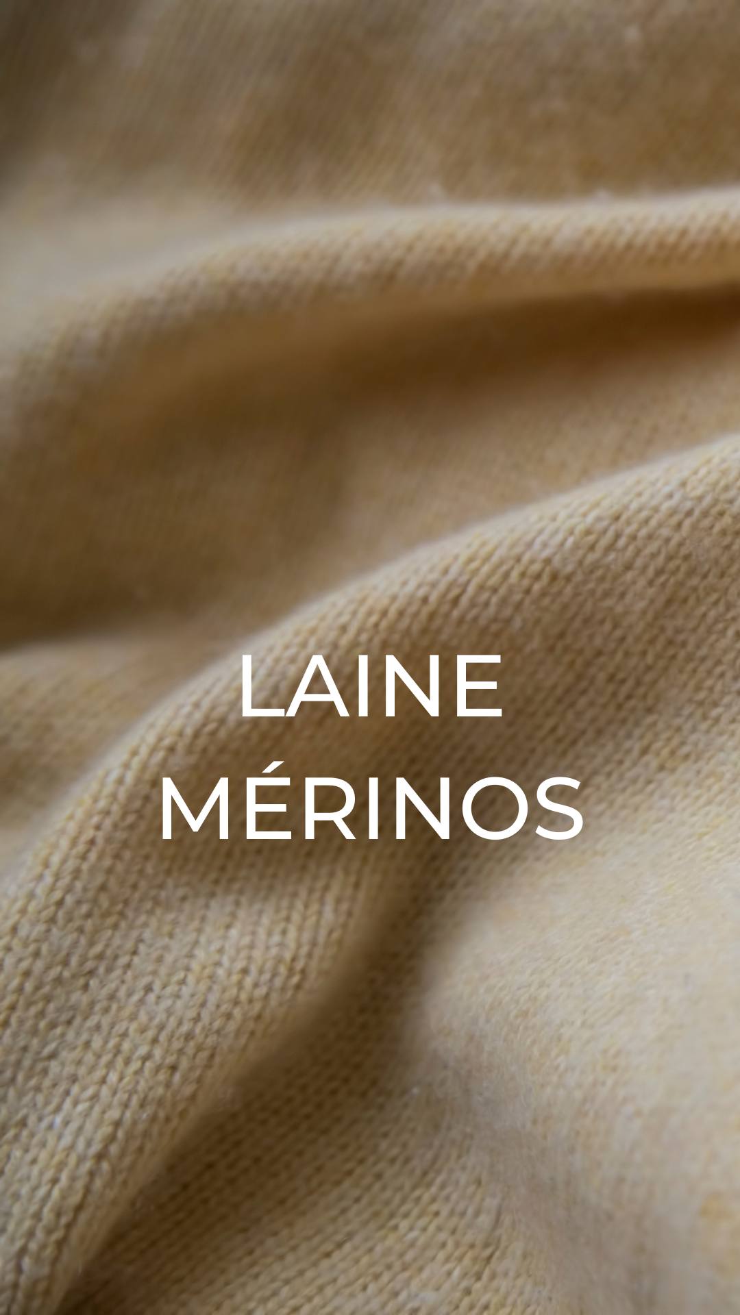 laine m&eacute;rinos